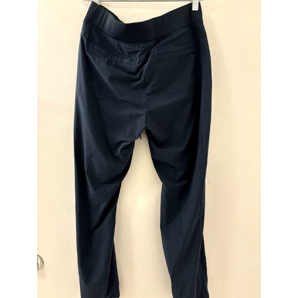 Womens Navy Blue Athleta Joggers Size 8 - Picture 2 of 4